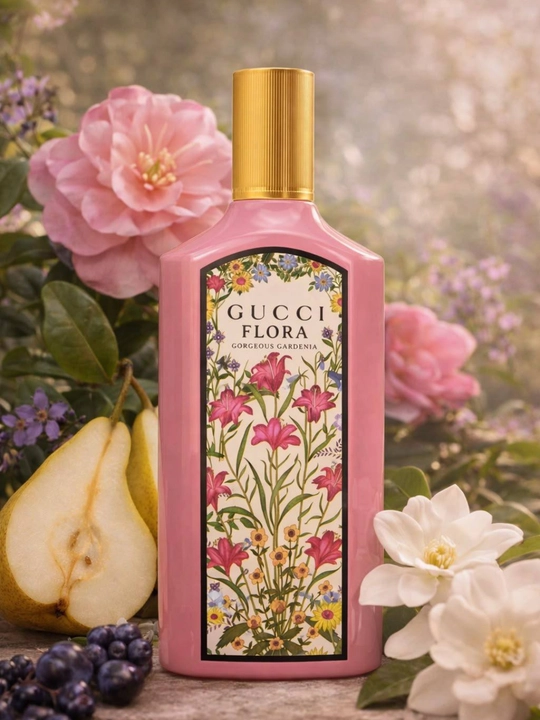Atirlar ayollar uchun Gucci Flora Gorgeus Gardenia, parfyumlangan suv qizlar uchun