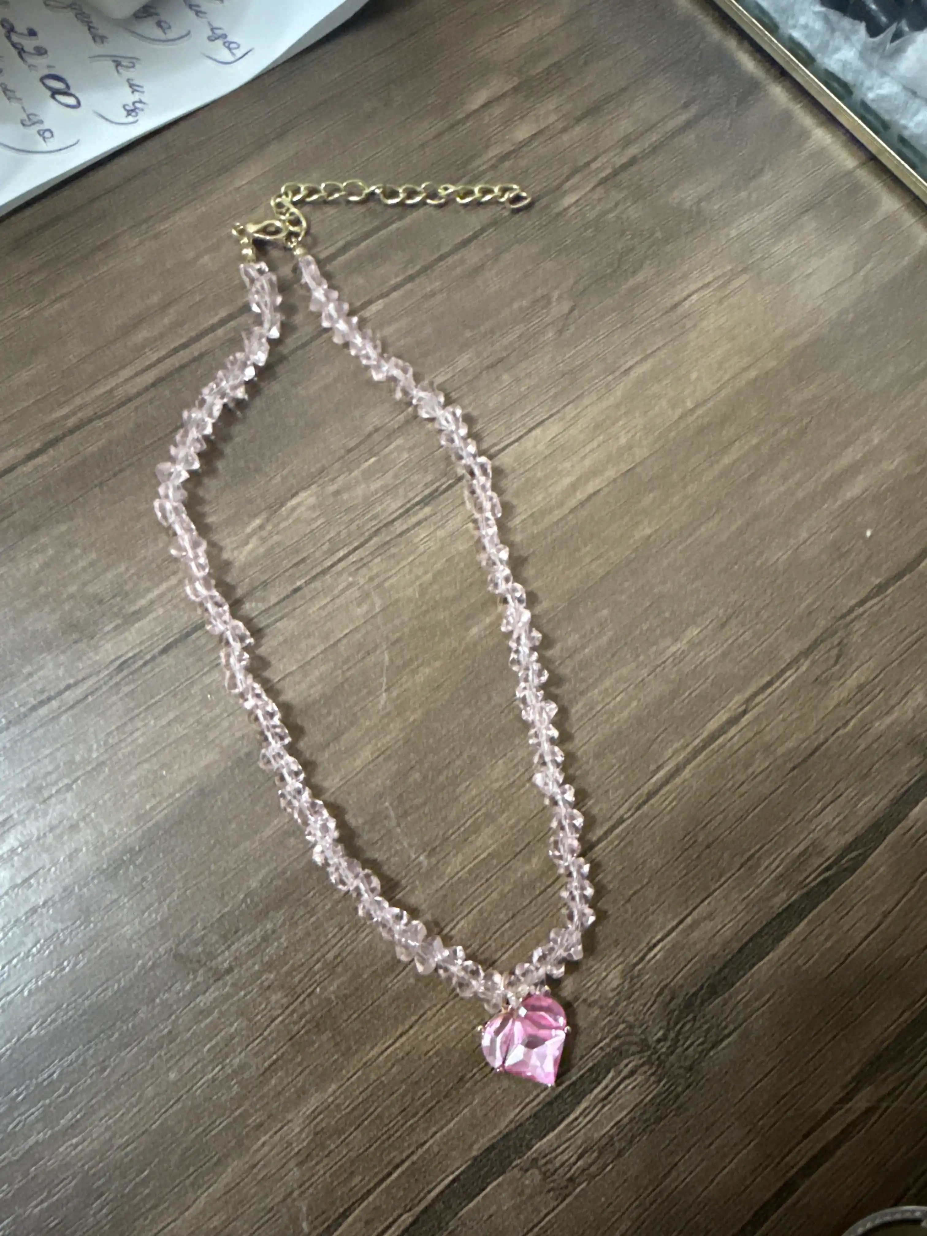 Elegant 4 tasi 1 da choker, ayollar nozik yurak zanjir taqinchoqlari, ayollar marjonlari