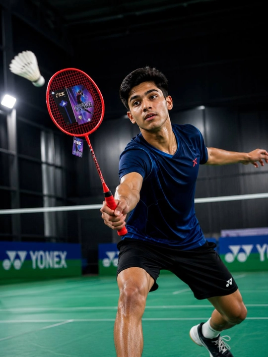 FOX 6636 badminton raketka komplekti — sifatli va yengil model. 2 ta raketka