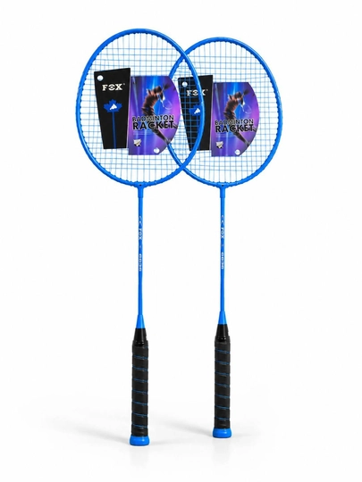 FOX 6636 badminton raketka komplekti — sifatli va yengil model. 2 ta raketka - 