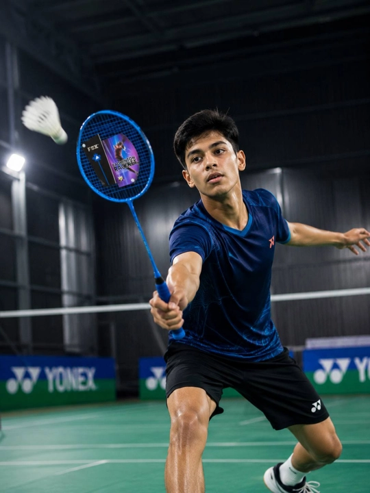 FOX 6636 badminton raketka komplekti — sifatli va yengil model. 2 ta raketka