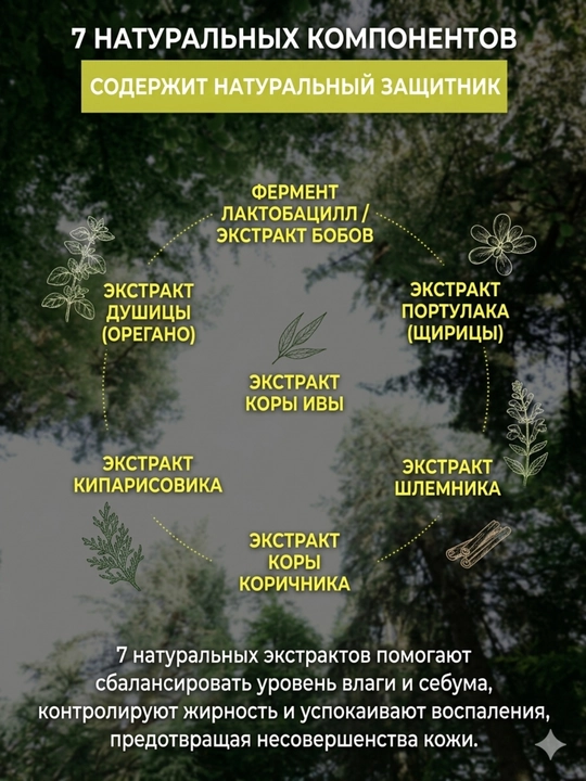 Paul Medison: Серия кремов для интенсивного ухода за всей кожей лица, 8 видов