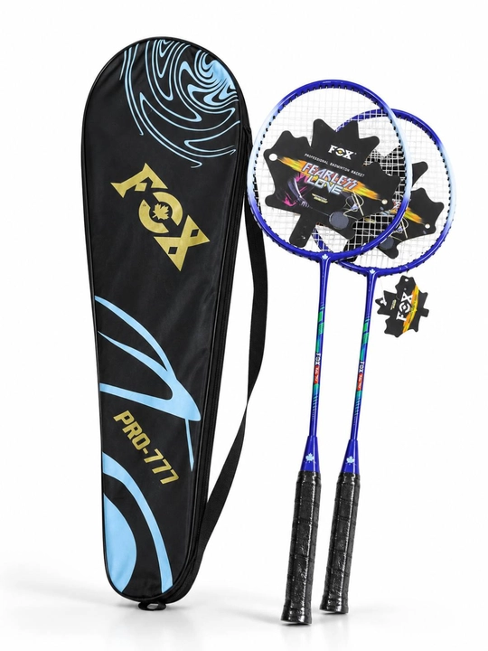 FOX PRO-777 badminton raketka komplekti — sport va faol dam olish uchun ideal tanlov