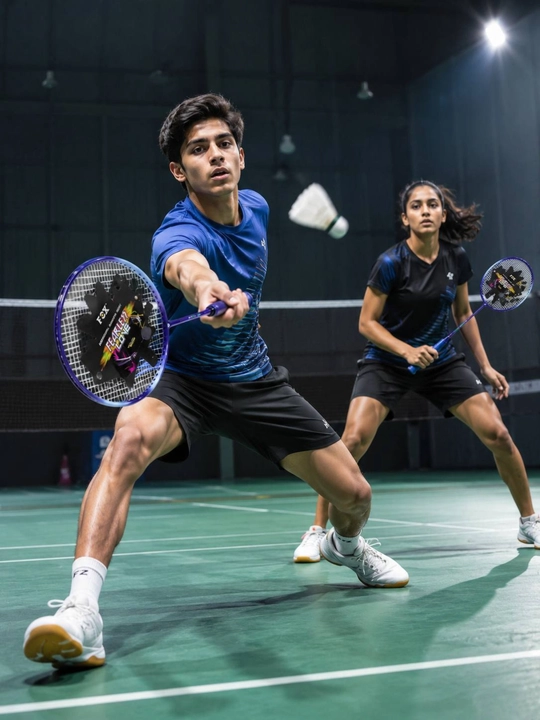 FOX PRO-777 badminton raketka komplekti — sport va faol dam olish uchun ideal tanlov