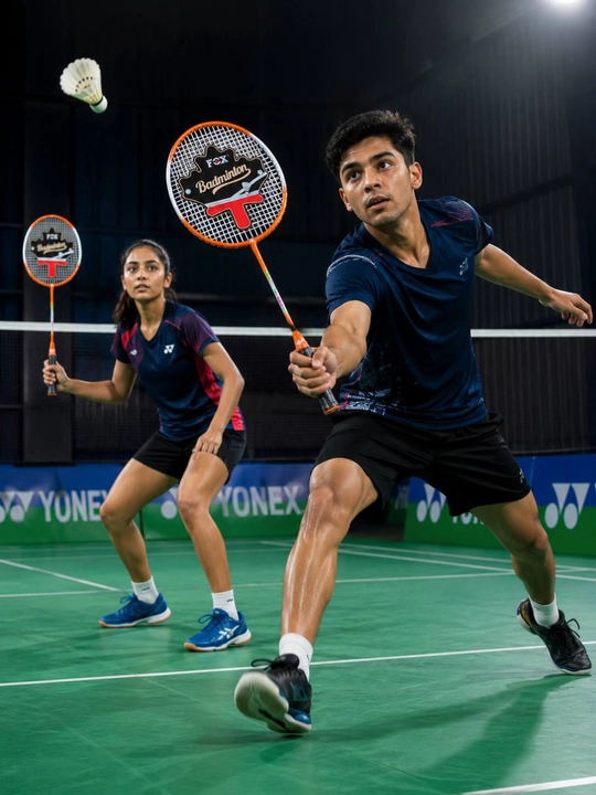 FOX PRO-777 badminton raketka komplekti — sport va faol dam olish uchun ideal tanlov