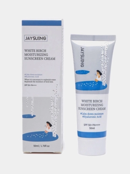 Yuz uchun namlovchi va tinchlantiruvchi Jaysuing quyoshdan himoyalovchi kremi, 50 ml