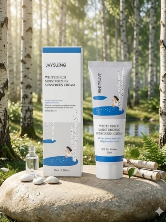 Yuz uchun namlovchi va tinchlantiruvchi Jaysuing quyoshdan himoyalovchi kremi, 50 ml