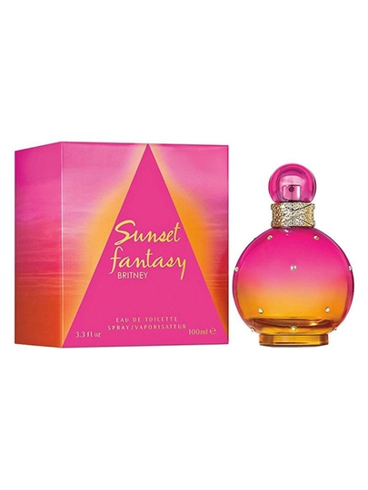 Britney Spears Sunset Fantasy — женский парфюм для ежедневного использования - 