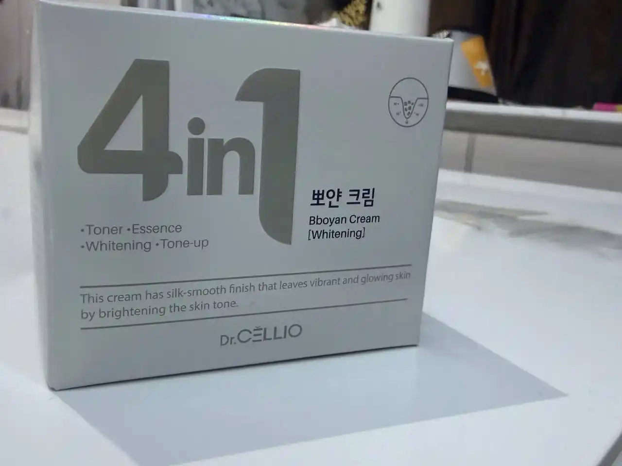 Dr.Cellio 4in1 увлажняющий коллагеновый крем + ночная маска для лица, против морщин