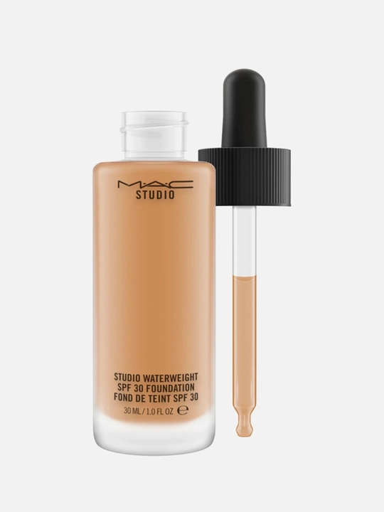 Тональная основа MAC STUDIO WATERWEIGHT SPF30 FOUNDATION ton NC45