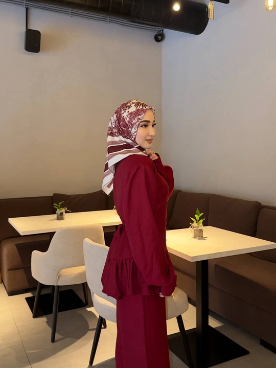 Ayollar uchun ikki qismli, kostyum shim, to‘plam, divoyka, qizlar uchun dvoyka
