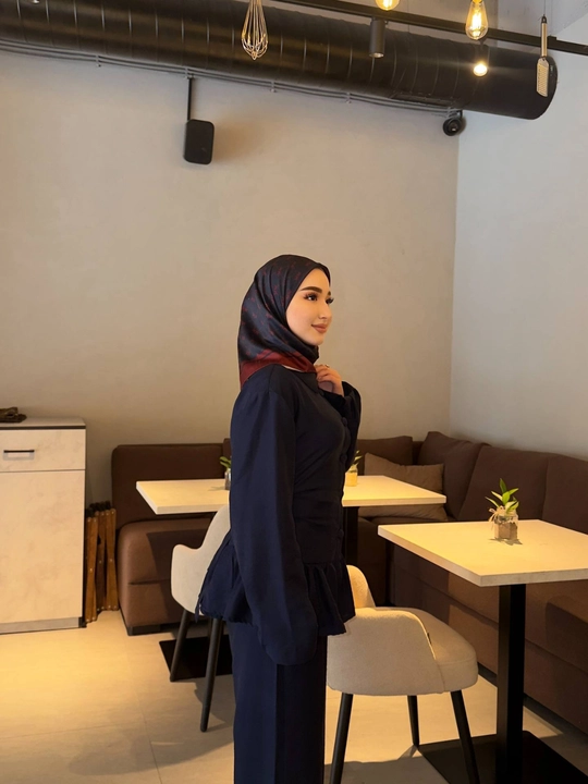 Ayollar uchun ikki qismli, kostyum shim, to‘plam, divoyka, qizlar uchun dvoyka