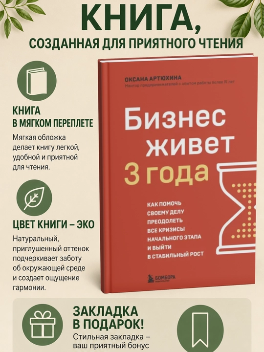 Бизнес живет три года. Оксана Артюхина - 