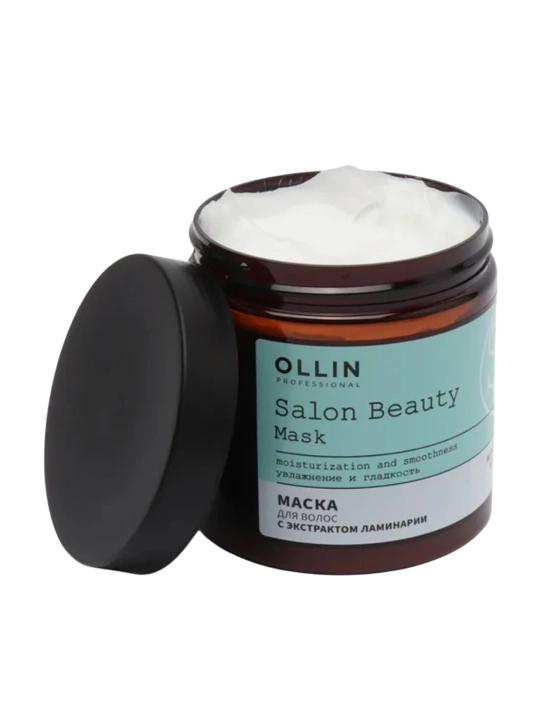 OLLIN Professional/ SALON BEAUTY Маска для волос с экстрактом ламинарии 1000 мл