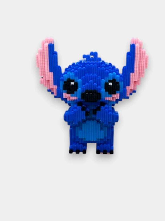 3D Конструктор, kuromi, my melody, stich, мини лего, 50 см