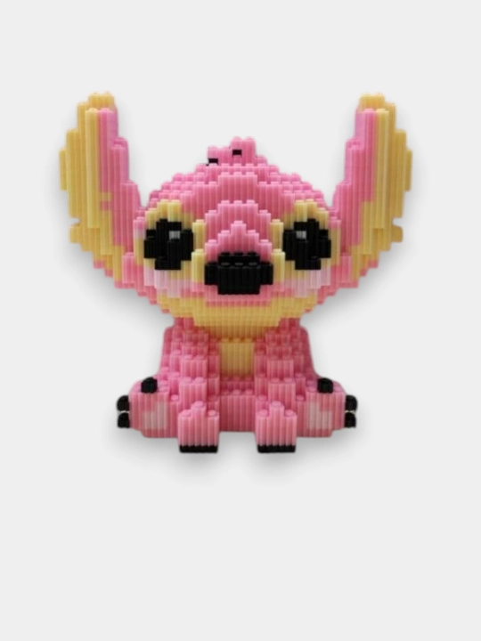 3D Конструктор, kuromi, my melody, stich, мини лего, 50 см