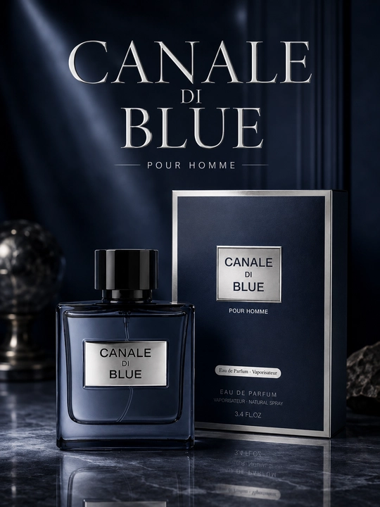 Erkaklar parfyumeriyasi CANEL, BLUE DI CANEL 100 ml - 