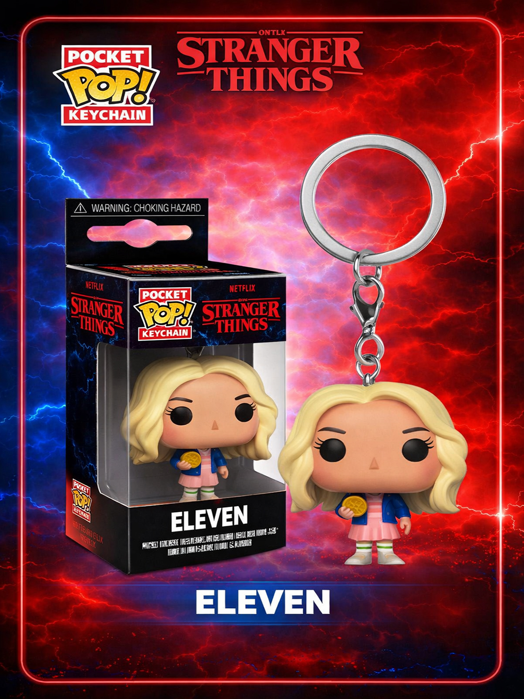 Stranger Things, Anime, Funko Pop breloklari - 