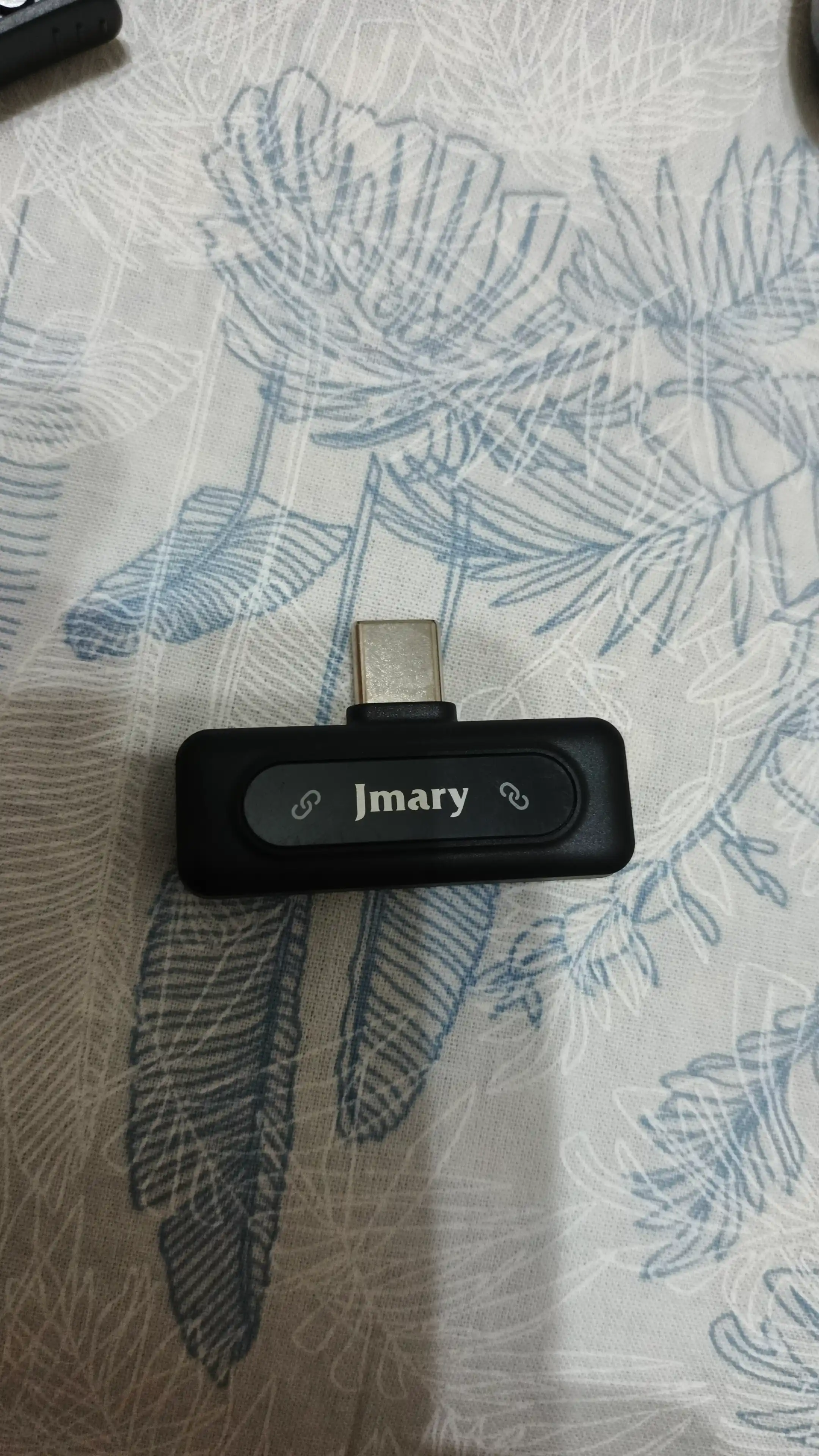Jmary MW-17 Simsiz Mikrofon 2.4G–Shovqinni Bosuvchi, Bloger va Intervyu uchun Professional