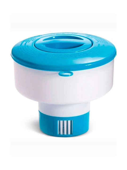 Basseynlar uchun katta suzuvchi kimyoviy dispenser, 200 gr li, Intex 29041