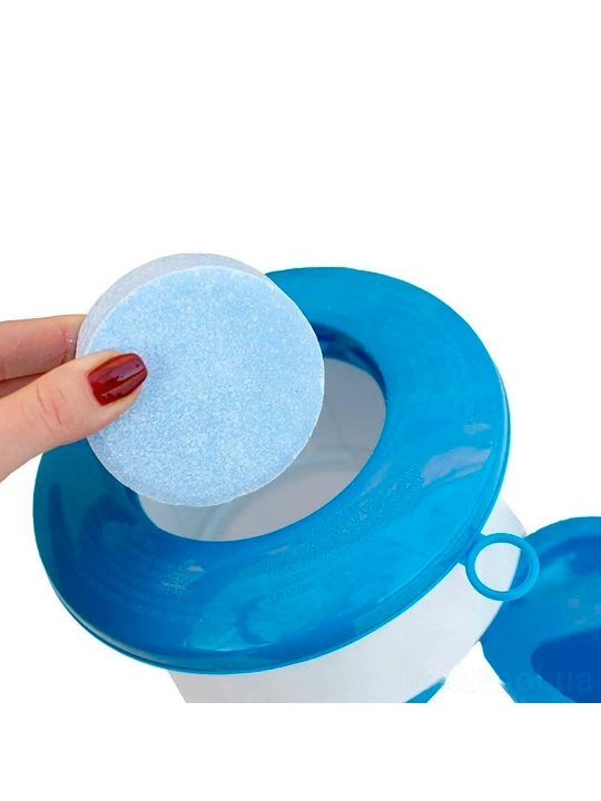 Basseynlar uchun katta suzuvchi kimyoviy dispenser, 200 gr li, Intex 29041