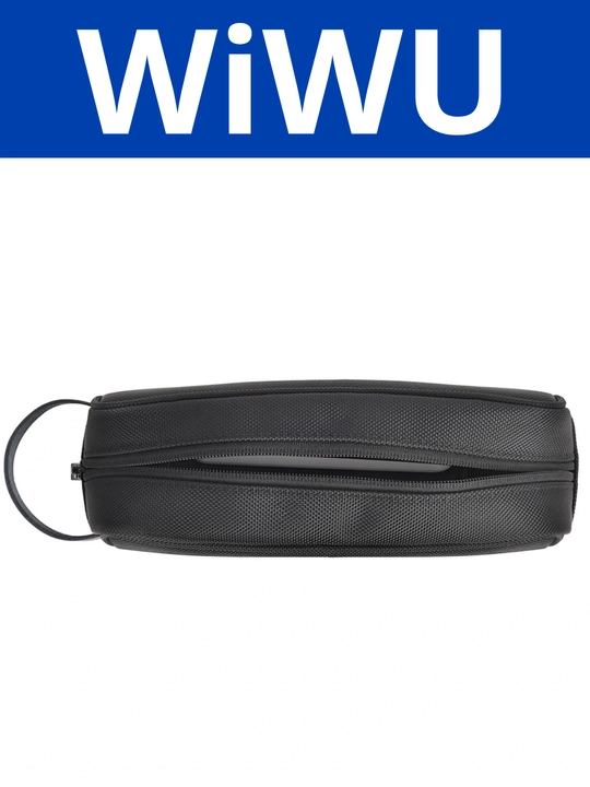 WiWU Hali Travel Pouch—высококачественная современная водонепроницаемая тканевая барсетка
