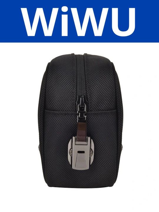 WiWU Hali Travel Pouch—высококачественная современная водонепроницаемая тканевая барсетка