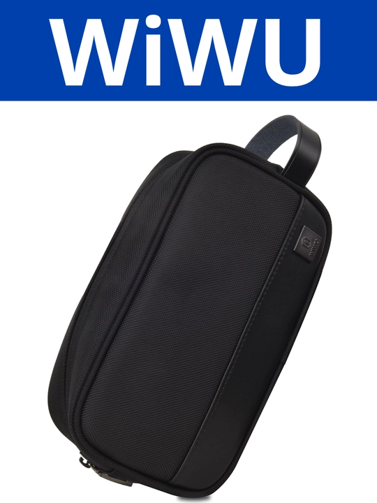 WiWU Hali Travel Pouch—высококачественная современная водонепроницаемая тканевая барсетка