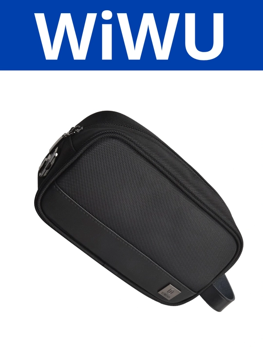 WiWU Hali Travel Pouch—высококачественная современная водонепроницаемая тканевая барсетка