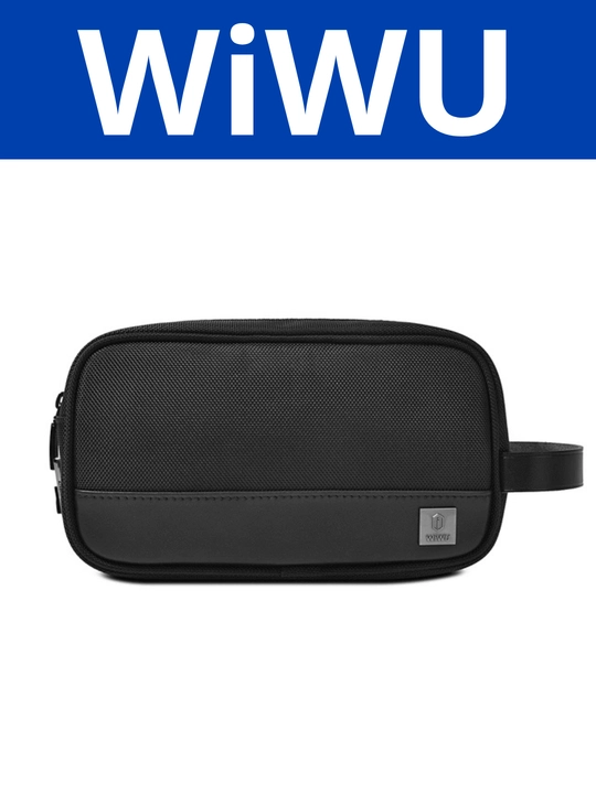 WiWU Hali Travel Pouch—высококачественная современная водонепроницаемая тканевая барсетка