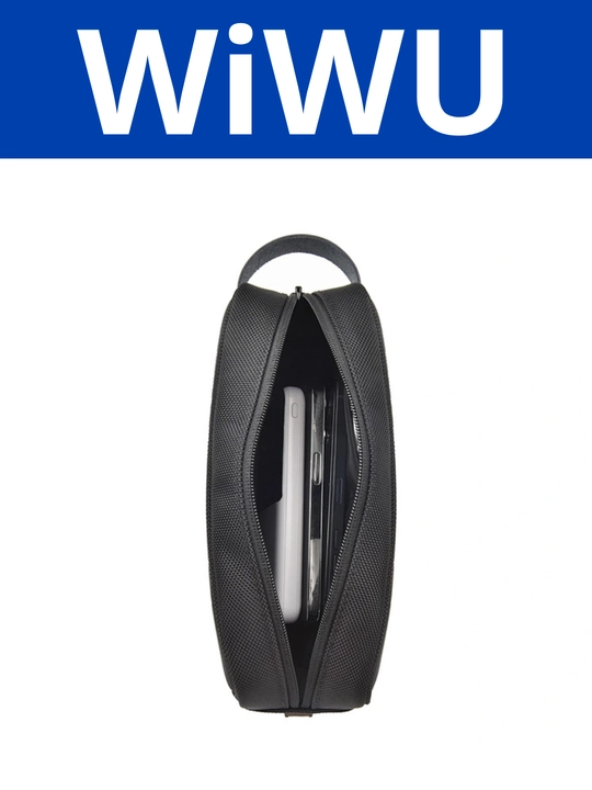 WiWU Hali Travel Pouch—высококачественная современная водонепроницаемая тканевая барсетка