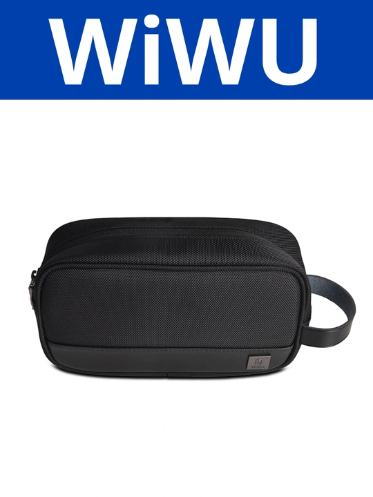 WiWU Hali Travel Pouch—высококачественная современная водонепроницаемая тканевая барсетка