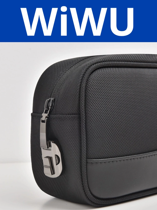 WiWU Hali Travel Pouch—высококачественная современная водонепроницаемая тканевая барсетка