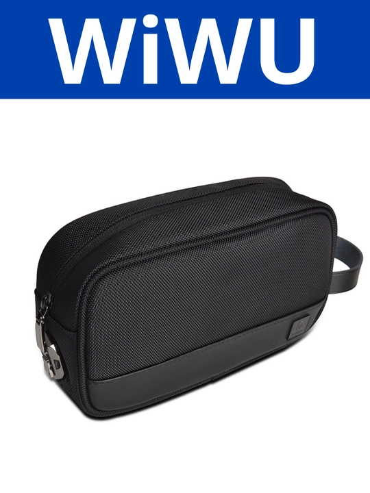 WiWU Hali Travel Pouch—высококачественная современная водонепроницаемая тканевая барсетка