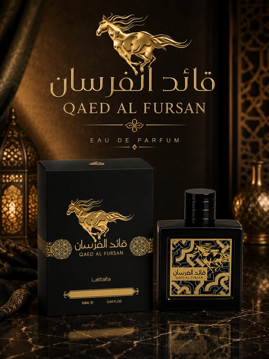 Lattafa Qaed Al Fursan parfyum, uniseks 50 ml