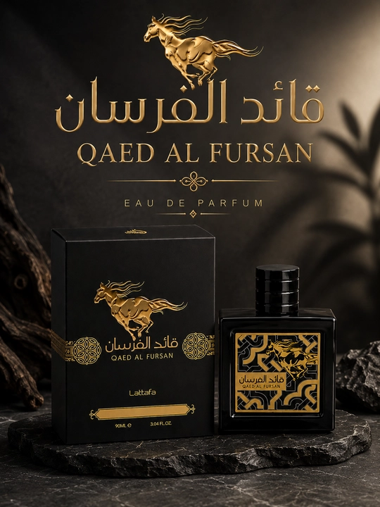 Lattafa Qaed Al Fursan parfyum, uniseks 50 ml