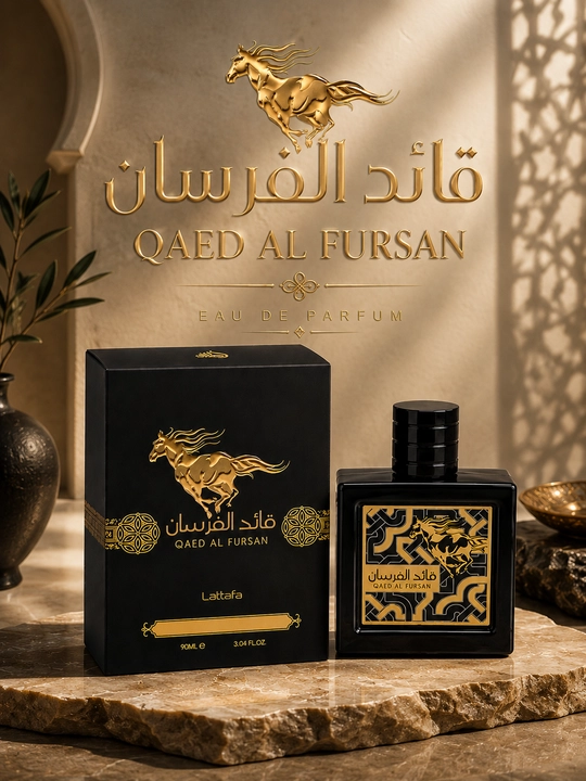 Lattafa Qaed Al Fursan parfyum, uniseks 50 ml - 