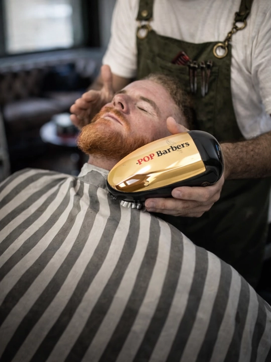 Professional, simsiz BARBER PRO massajeri