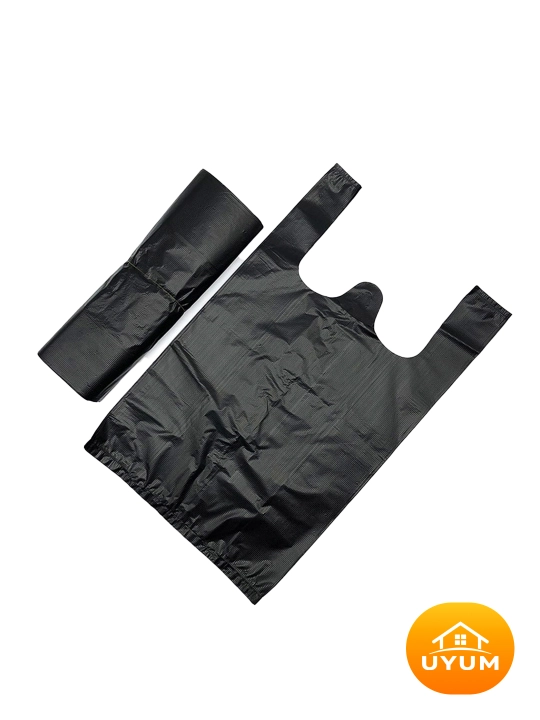 Mayka paket, UYUM, mustahkam polietilen xalta, uy va savdo uchun, 3-5-10-25 kg
