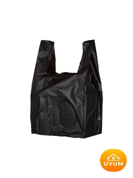 Mayka paket, UYUM, mustahkam polietilen xalta, uy va savdo uchun, 3-5-10-25 kg