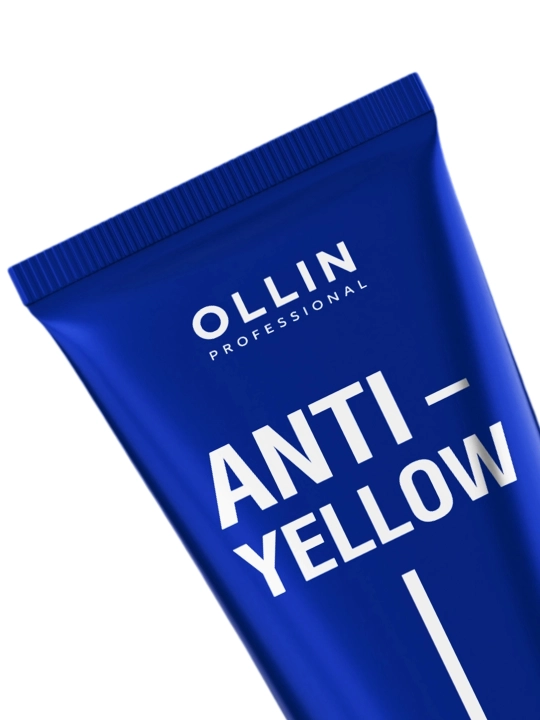 OLLIN Professional ANTI-YELLOW Тонирующая маска для волос, 250 мл