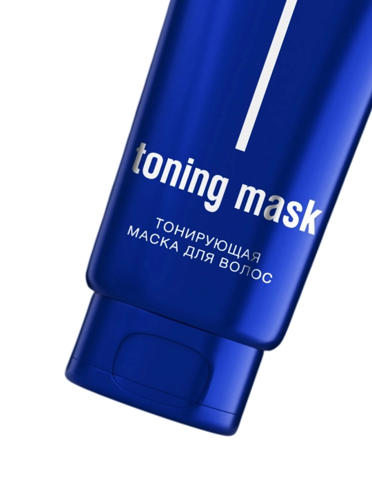 OLLIN Professional ANTI-YELLOW Тонирующая маска для волос, 250 мл