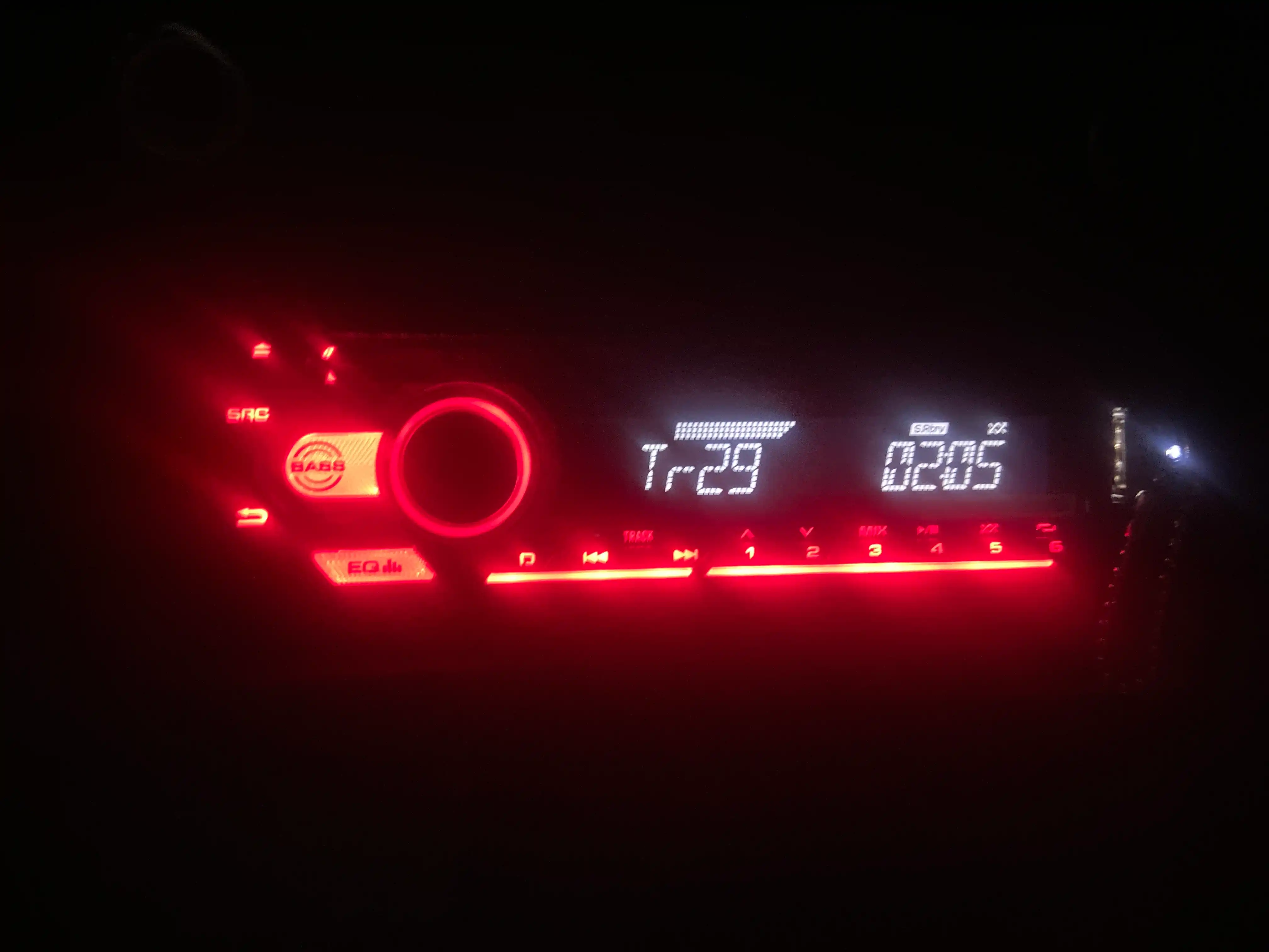 Автомагнитола Pioneer DEH-S1250UB, USB, 1DIN CD