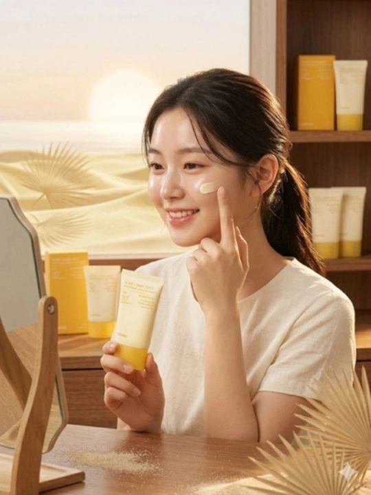 Celimax quyoshdan himoyalovchi va dog‘larga qarshi brightening sunscreen SPF 50+, 40 ml