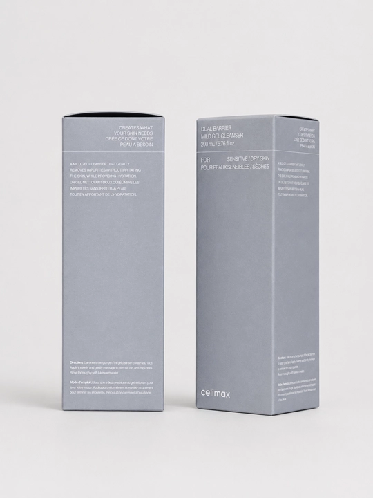 Celimax гель для умывания, мягкий cleanser, для чувствительной кожи
