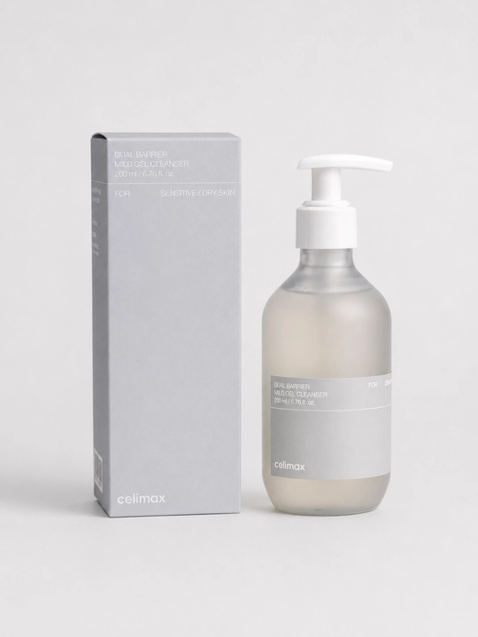 Celimax гель для умывания, мягкий cleanser, для чувствительной кожи