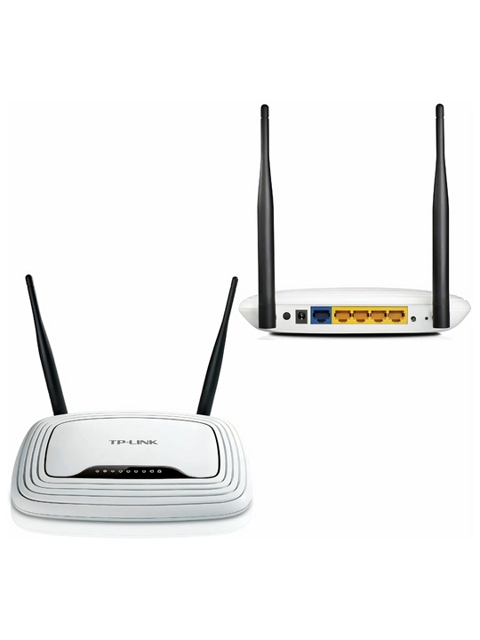 Wi-Fi router TP-Link TL-WR841N, 300 Mbps kuchli signal uy va ofis uchun router