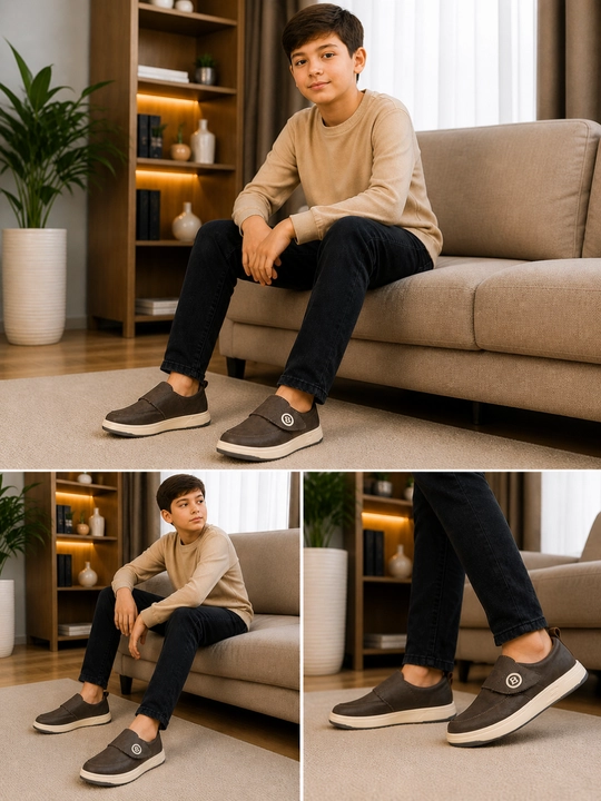 Классические туфли, школьная обувь, для мальчиков и подростков - 