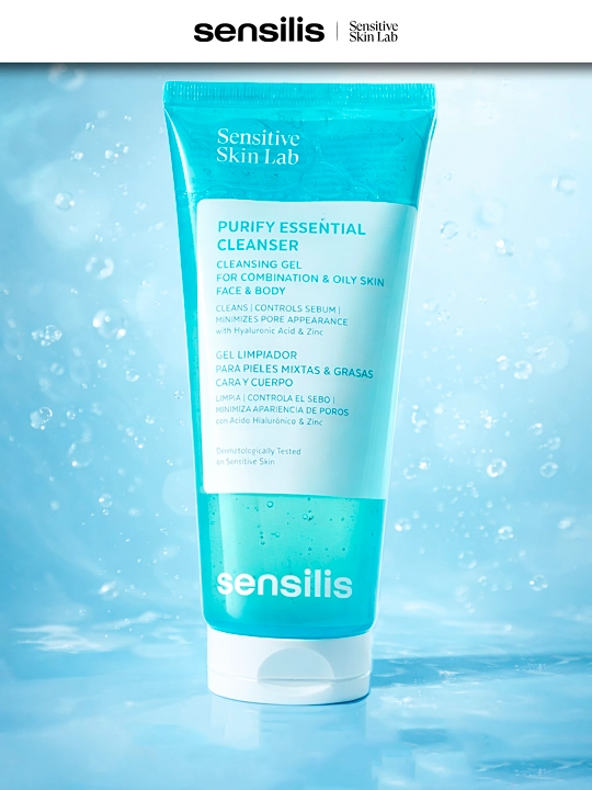 Гель для умывания лица Sensilis Purify Essential Cleanser 100 мл