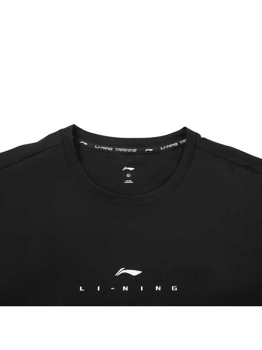 Li-Ning ATSW199 erkaklar sport futbolkasi, fitness va yugurish uchun sport kiyim